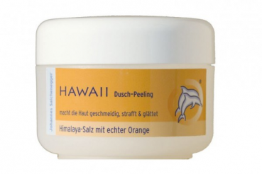 Dusch-Peeling Hawaii - Peeling Salz mit echter Orange - 200 g