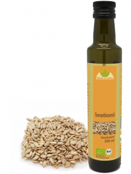 Adrisan Sonnenblumenöl bio* desodoriert, 250 ml