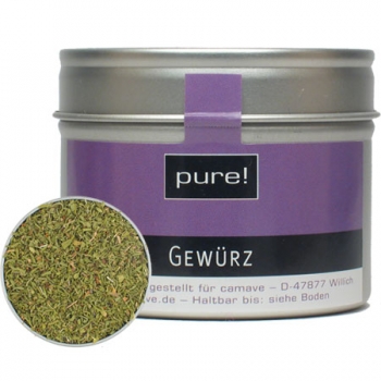 pure gewürze Bohnenkraut 20 g