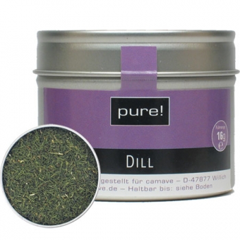 pure gewürze Dill 16  g