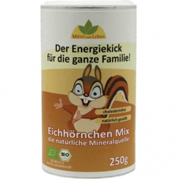 Adrisan Eichhörnchen Mix bio*, 250 g