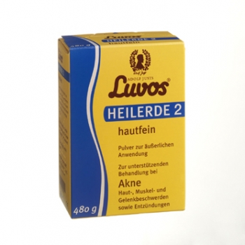 Heilerde 2 Luvos hautfein 950 g