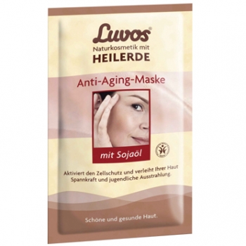 Anti-Aging-Maske Luvos - mit Sojaöl, 10 x 15ml