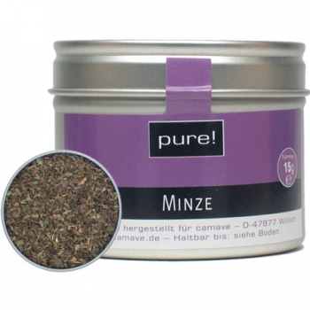 pure gewürze Minze  15  g