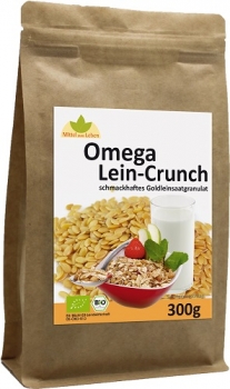 Adrisan Omega Lein Crunch bio*, 300 g