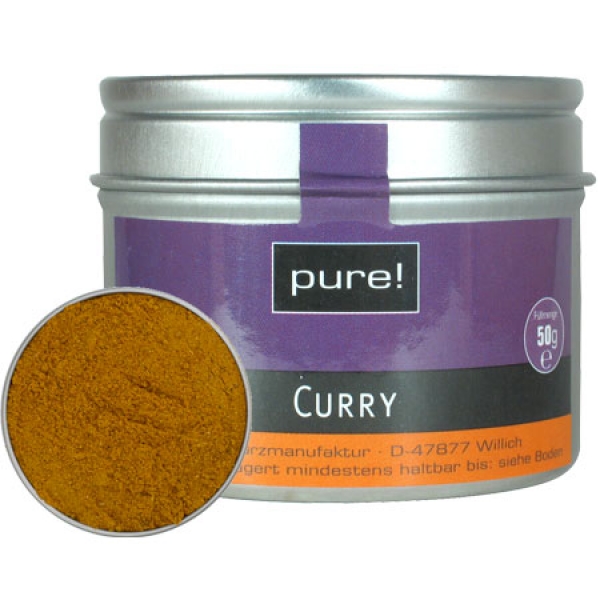 pure gewürze Curry Madras 50 g