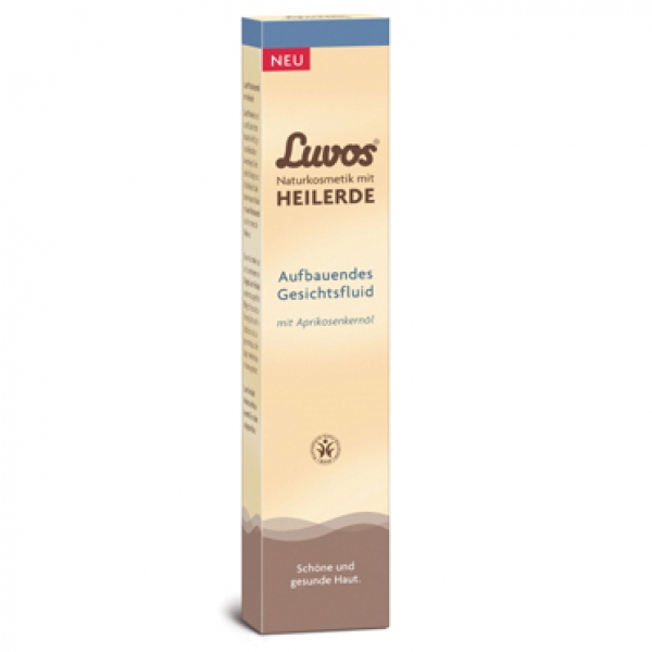 Luvos Gesichtsfluid (aufbauend) 50ml