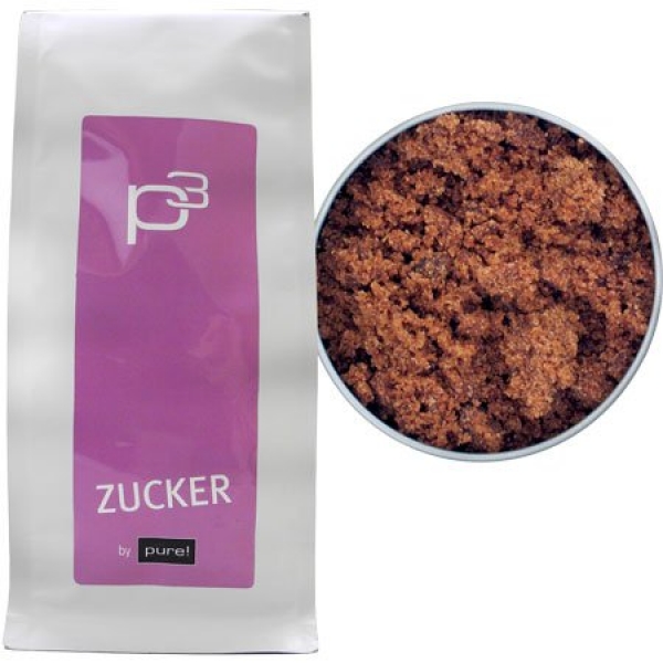 pure gewürze Dunkler Muscovado Zucker 500 g