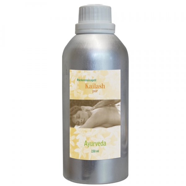 Rückenmassageöl Kailash pur 1 l