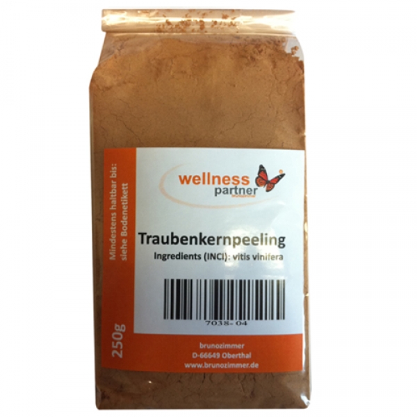 Traubenkernpeeling - BIO 250g